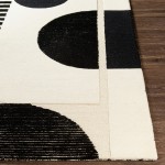 Surya Brooklyn Black Rug 8'10" X 12'