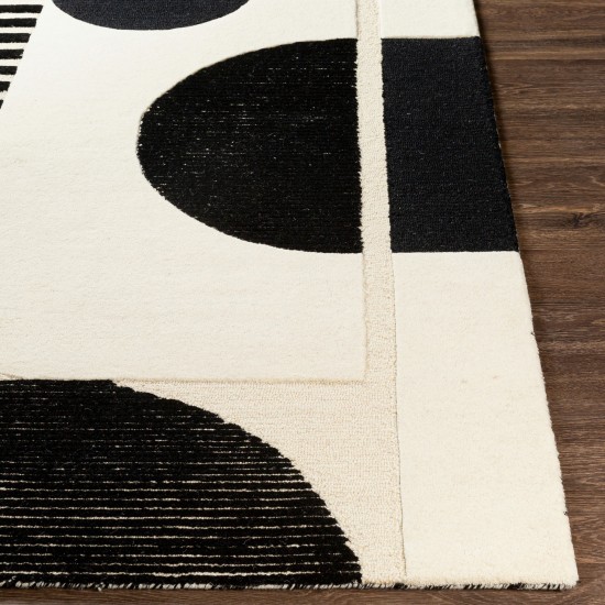 Surya Brooklyn Black Rug 8'10" X 12'