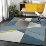 Surya Brooklyn Saffron Rug 2' X 3'