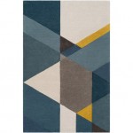 Surya Brooklyn Saffron Rug 5' X 7'6"