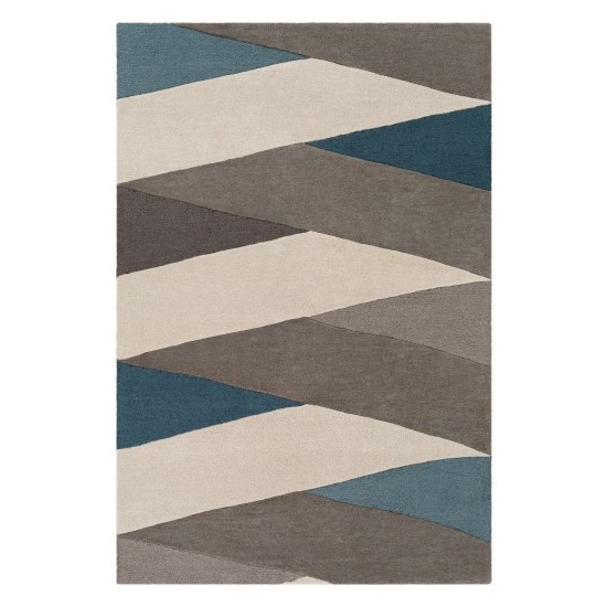 Surya Brooklyn Rug 2' X 3' (Teal)