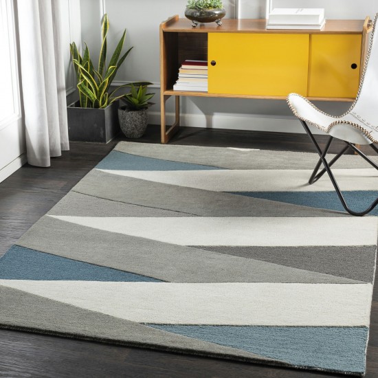 Surya Brooklyn Rug 2' X 3' (Teal)