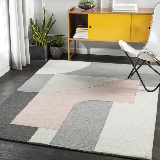 Surya Brooklyn Dusty Pink Rug 2' X 3'