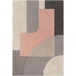 Surya Brooklyn Dusty Pink Rug 5' X 7'6"