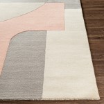 Surya Brooklyn Dusty Pink Rug 5' X 7'6"