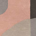 Surya Brooklyn Dusty Pink Rug 8'10" X 12'