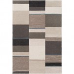Surya Brooklyn Teal Rug 5' X 7'6"