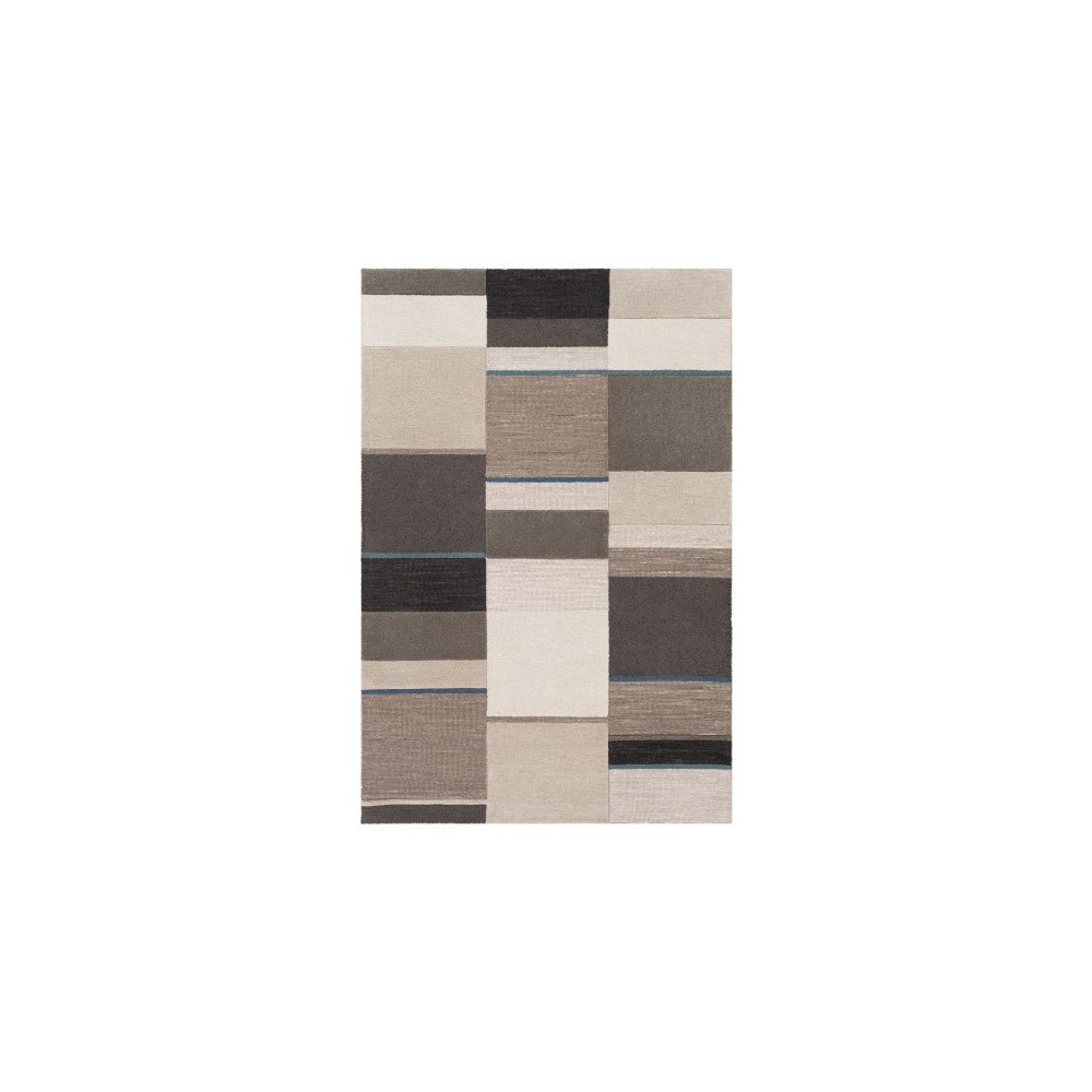 Surya Brooklyn Teal Rug 5' X 7'6" Surya Brooklyn Teal Rug 5' X 7'6"