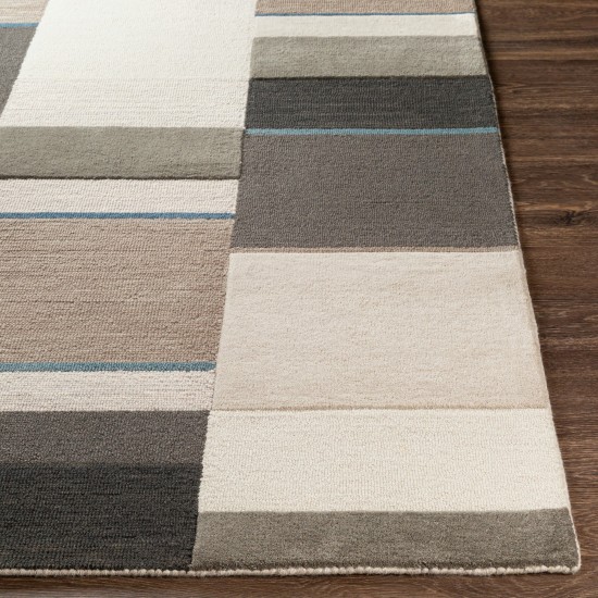 Surya Brooklyn Teal Rug 5' X 7'6"
