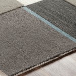 Surya Brooklyn Teal Rug 5' X 7'6"