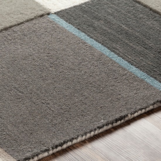 Surya Brooklyn Teal Rug 5' X 7'6"