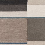 Surya Brooklyn Teal Rug 5' X 7'6"