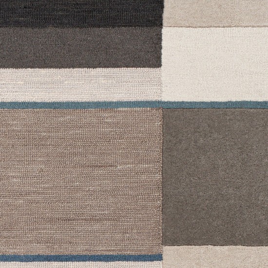 Surya Brooklyn Teal Rug 5' X 7'6"
