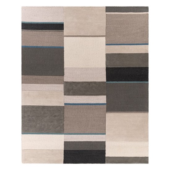 Surya Brooklyn Teal Rug 8' X 10'