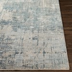 Surya Brunswick Rug 5'3" Round Pale Blue