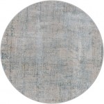 Surya Brunswick Rug 5'3" Round Dusty Sage