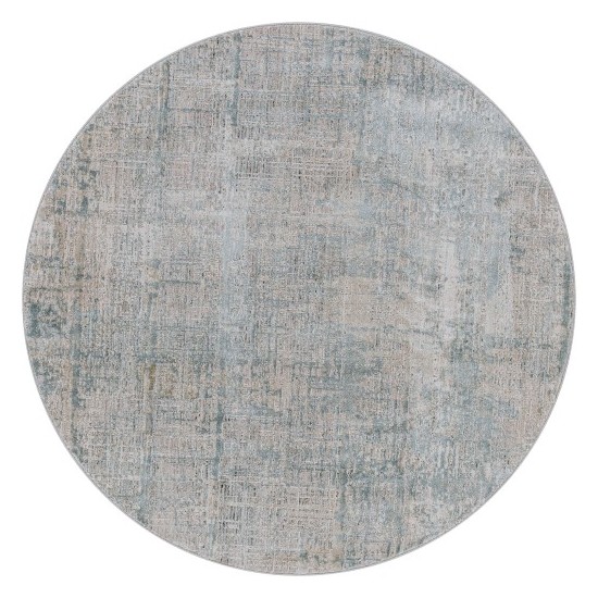 Surya Brunswick Rug 5'3" Round Dusty Sage