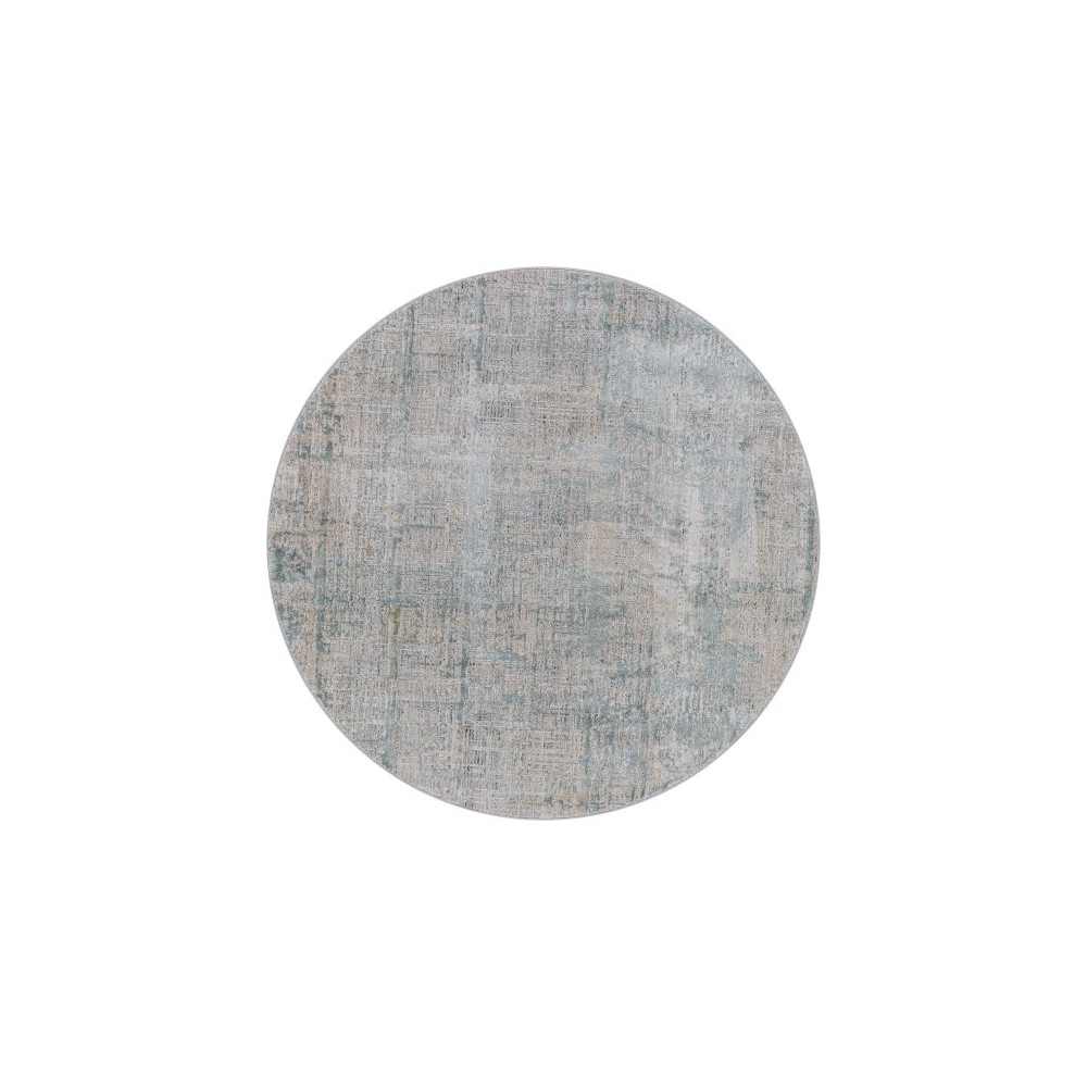 Surya Brunswick Rug 5'3" Round Dusty Sage