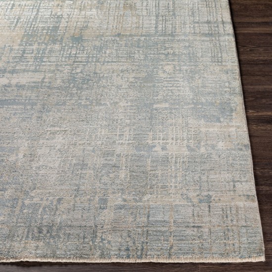 Surya Brunswick Rug 5'3" Round Dusty Sage