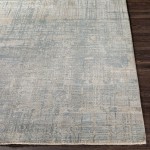 Surya Brunswick Rug 6'7" Round Dusty Sage