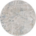 Surya Brunswick Pale Blue Rug 5'3" Round