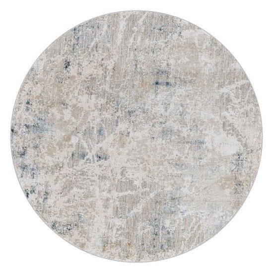 Surya Brunswick Pale Blue Rug 5'3" Round