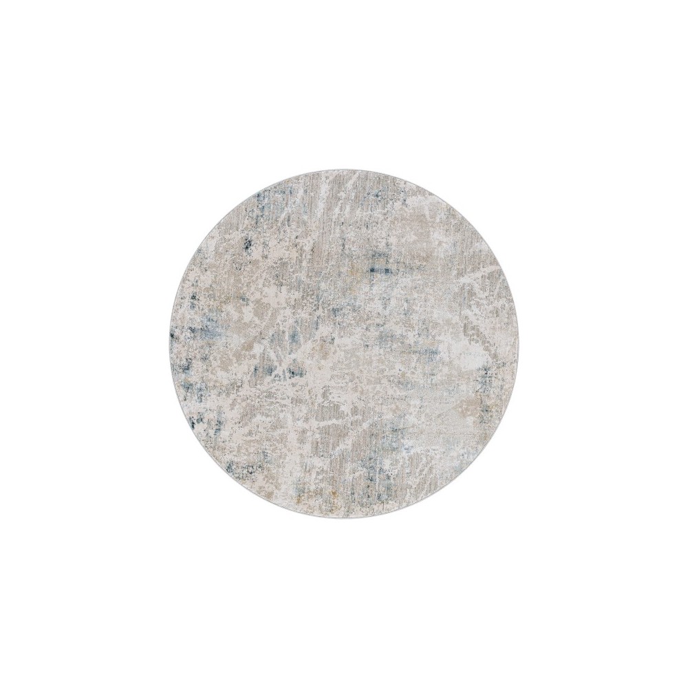 Surya Brunswick Pale Blue Rug 5'3" Round