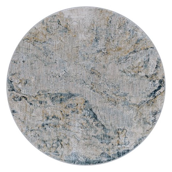 Surya Brunswick Dusty Sage & Taupe Rug 5'3" Round