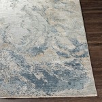 Surya Brunswick Dusty Sage & Taupe Rug 5'3" Round