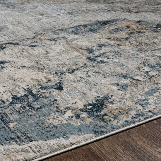Surya Brunswick Dusty Sage & Taupe Rug 5'3" Round