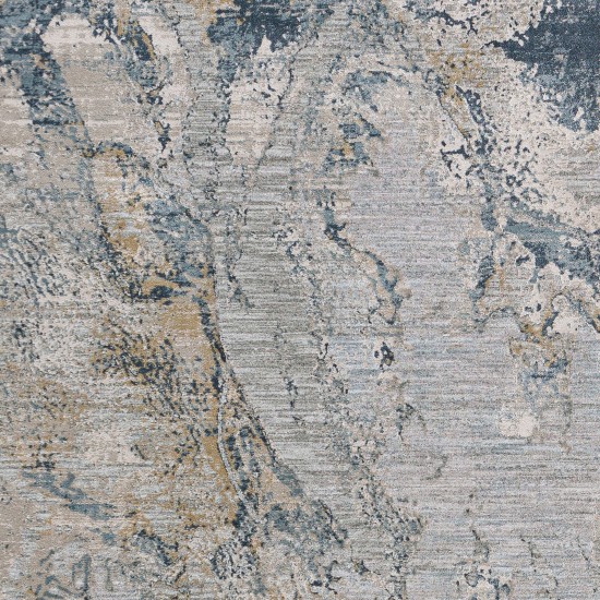Surya Brunswick Dusty Sage & Taupe Rug 5'3" Round