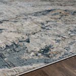 Surya Brunswick Dusty Sage & Taupe Rug 6'7" Round