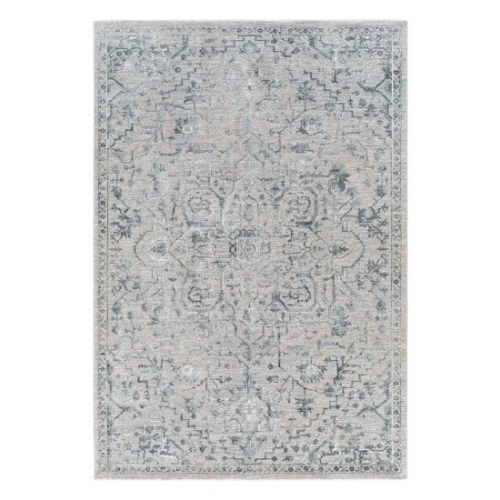 Surya Brunswick Rug 10' X 14' - Dusty Sage, Light Beige