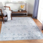 Surya Brunswick Rug 10' X 14' - Dusty Sage, Light Beige