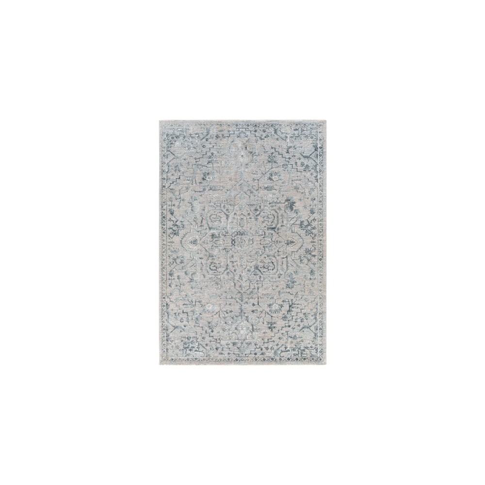 Surya Brunswick Rug 2' X 3' - Dusty Sage, Light Beige Surya Brunswick Rug 2' X 3' - Dusty Sage, Light Beige