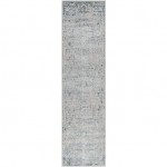 Surya Brunswick Rug 2'7" X 10' - Dusty Sage, Light Beige