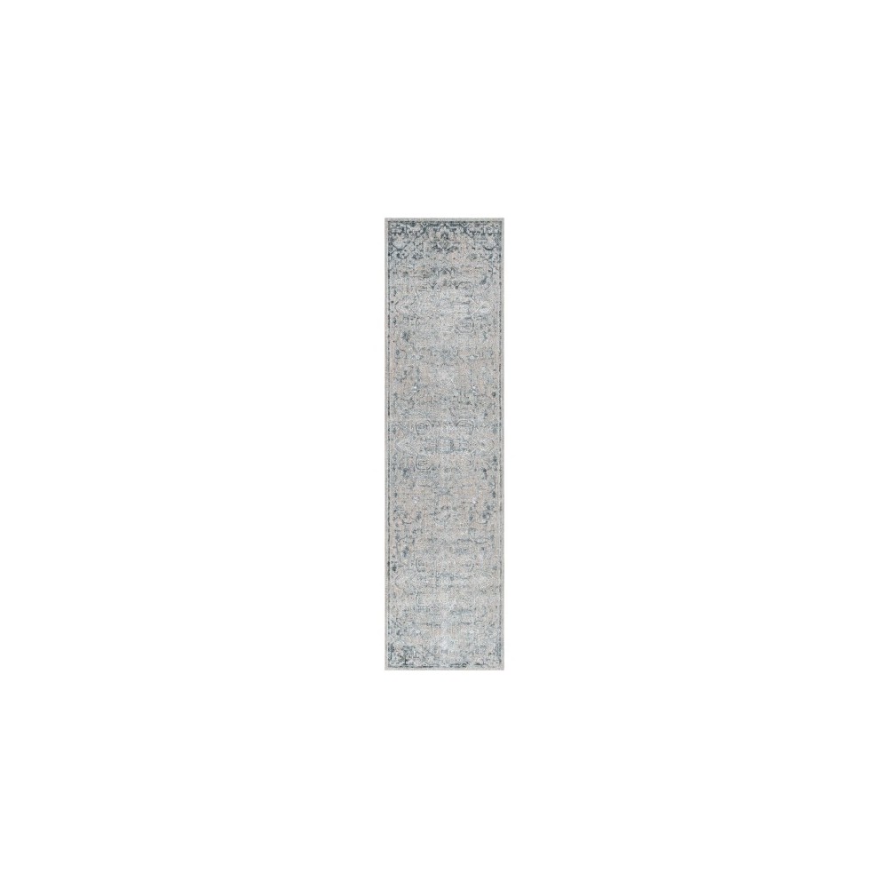 Surya Brunswick Rug 2'7" X 10' - Dusty Sage, Light Beige Surya Brunswick Rug 2'7" X 10' - Dusty Sage, Light Beige