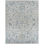 Surya Brunswick Rug 7'10" X 10'3" - Dusty Sage, Light Beige