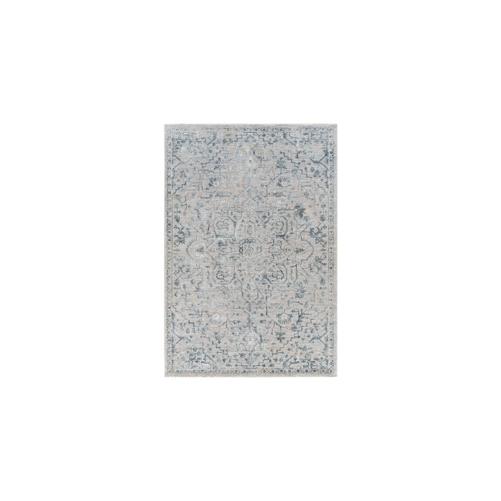 Surya Brunswick Rug 9' X 12'2" - Dusty Sage, Light Beige