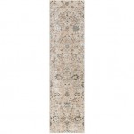 Surya Brunswick Rug 2'7" X 10' - Taupe, Light Beige