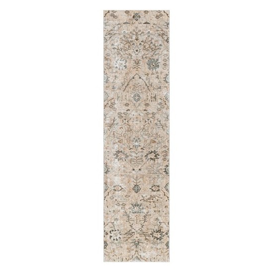 Surya Brunswick Rug 2'7" X 10' - Taupe, Light Beige