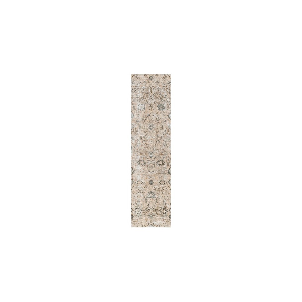 Surya Brunswick Rug 2'7" X 10' - Taupe, Light Beige