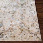 Surya Brunswick Rug 5'3" Round - Taupe, Light Beige