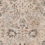 Surya Brunswick Rug 6'7" Round - Taupe, Light Beige