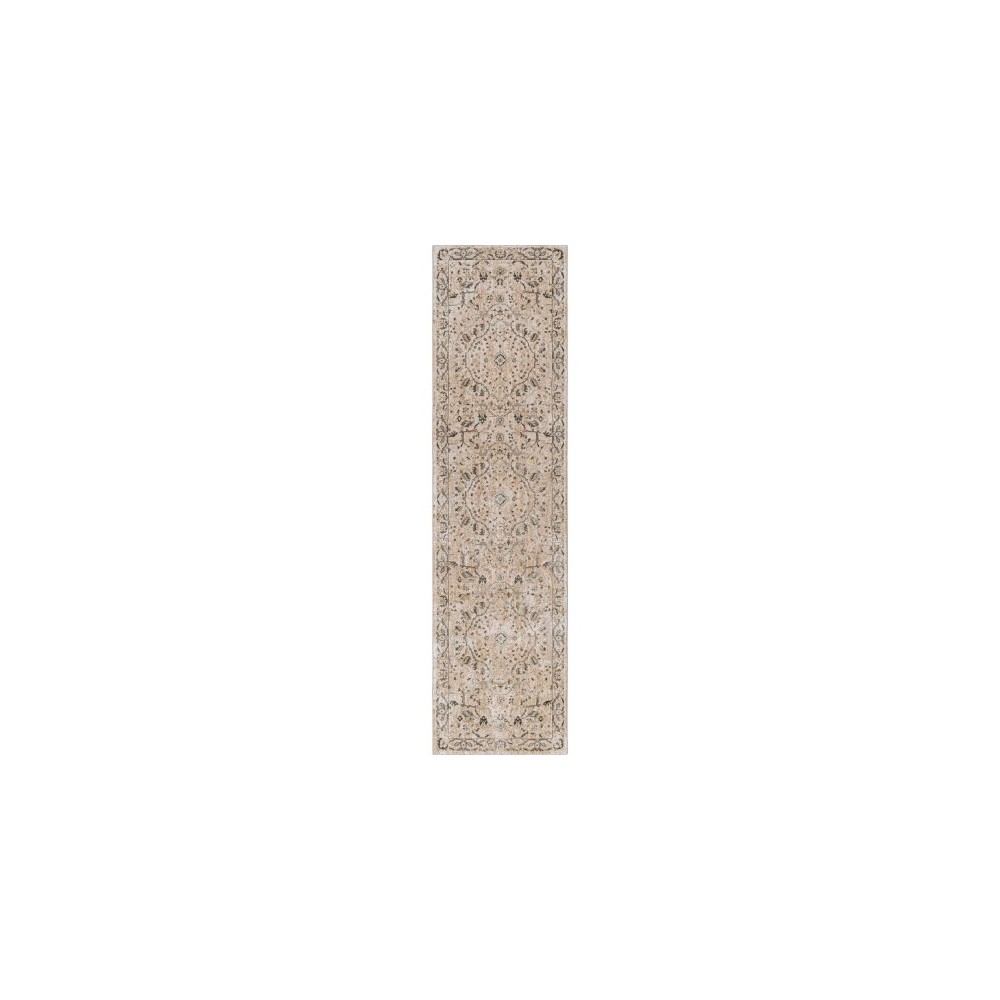 Surya Brunswick Taupe Rug 2'7" X 10'