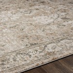 Surya Brunswick Taupe Rug 2'7" X 10'