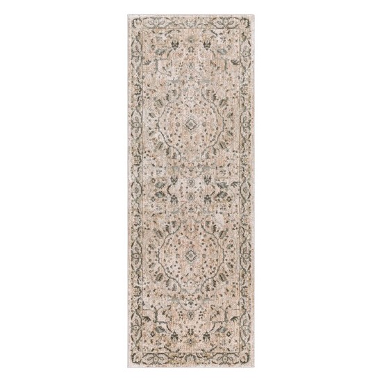 Surya Brunswick Taupe Rug 2'7" X 7'3"