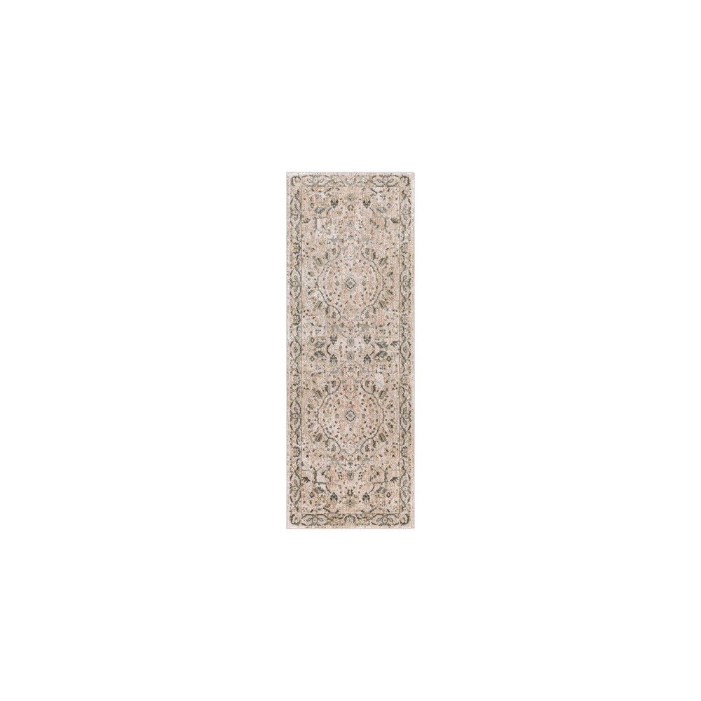 Surya Brunswick Taupe Rug 2'7" X 7'3"