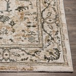 Surya Brunswick Taupe Rug 6'7" Round
