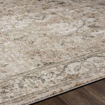 Surya Brunswick Taupe Rug 6'7" Round